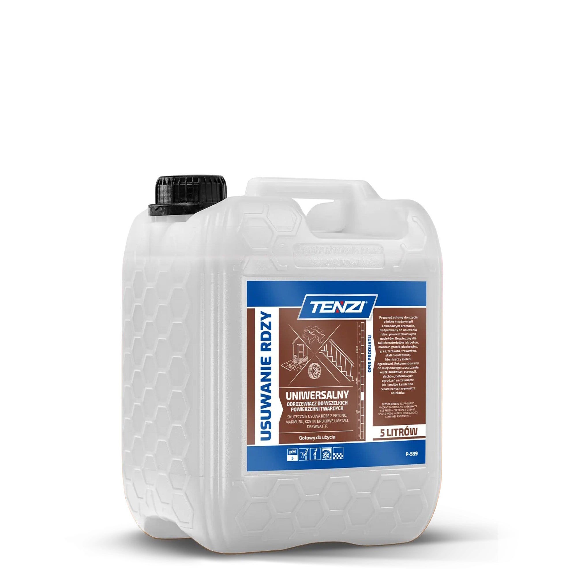 TENZI płyn do usuwania rdzy 5L