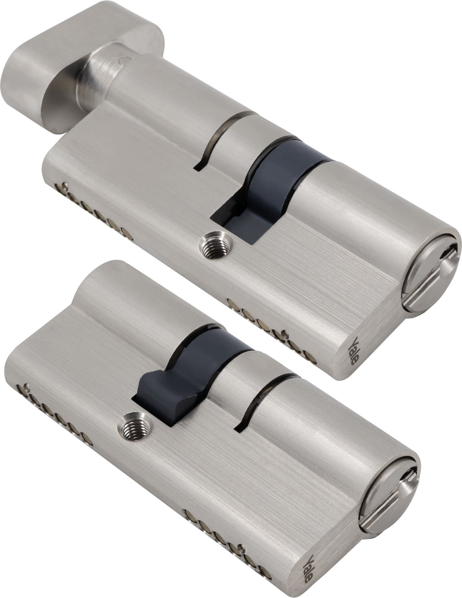 Komplet wkładek drzwiowych Yale 30/40+30/40G  4