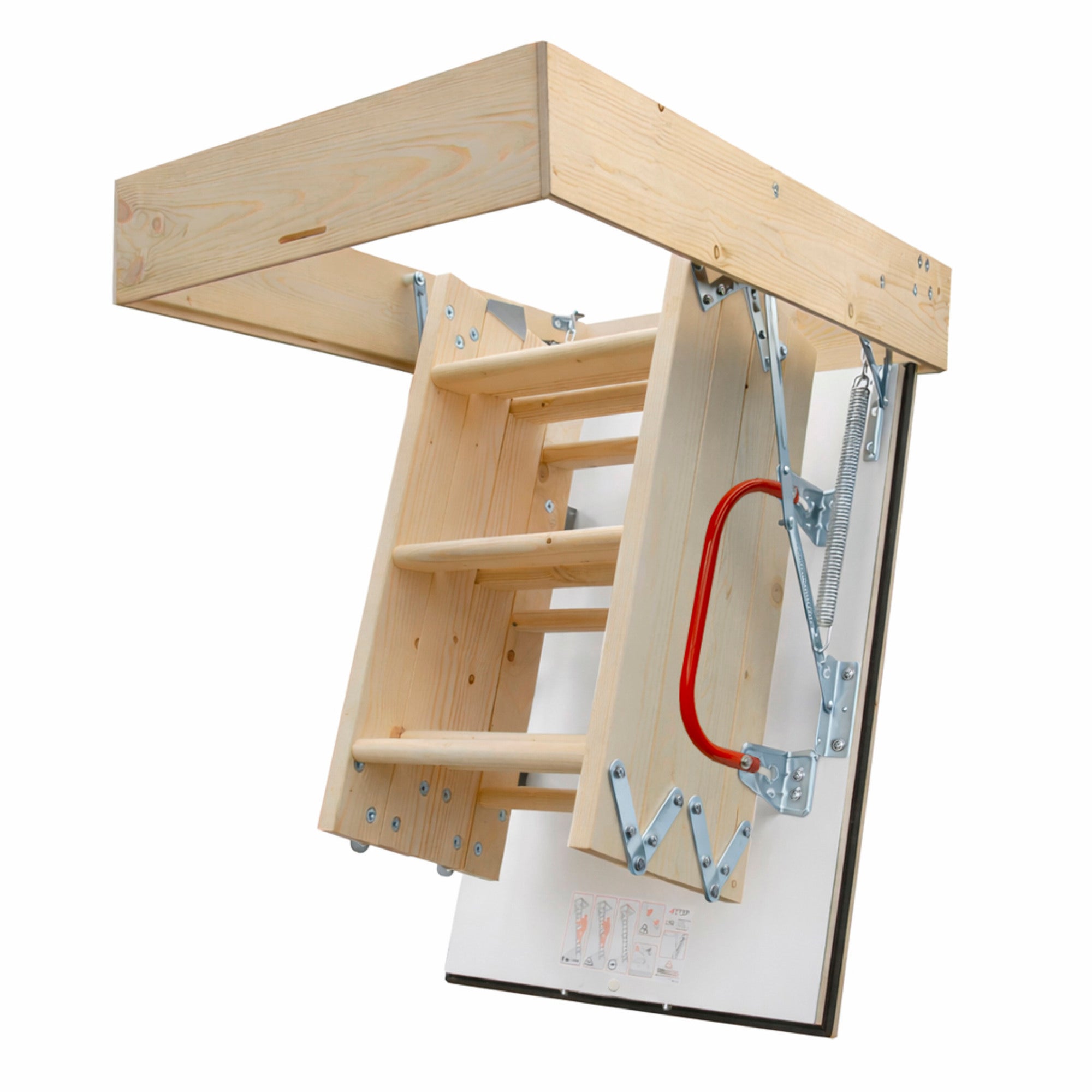 Schody strychowe Greenline wym. 90x70 2