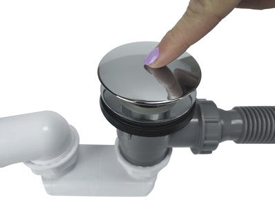 Syfon wannowy chrom Klik-Klak INSTADREIN 2