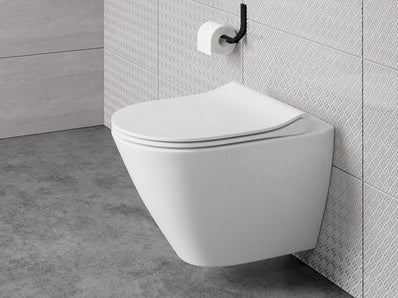 Miska WC wisząca Cersanit City Oval z deską wolnoopadającą 2