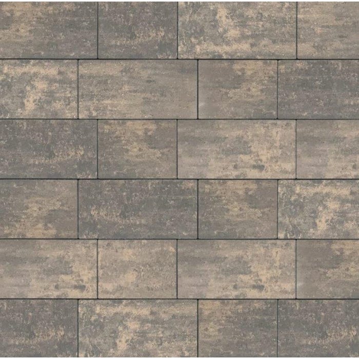 Kostka brukowa Certus System 15 wulkaniczny colormix gr. 6 cm gładka wym. 15x20 / 15x30 cm 10,5 m2/pal