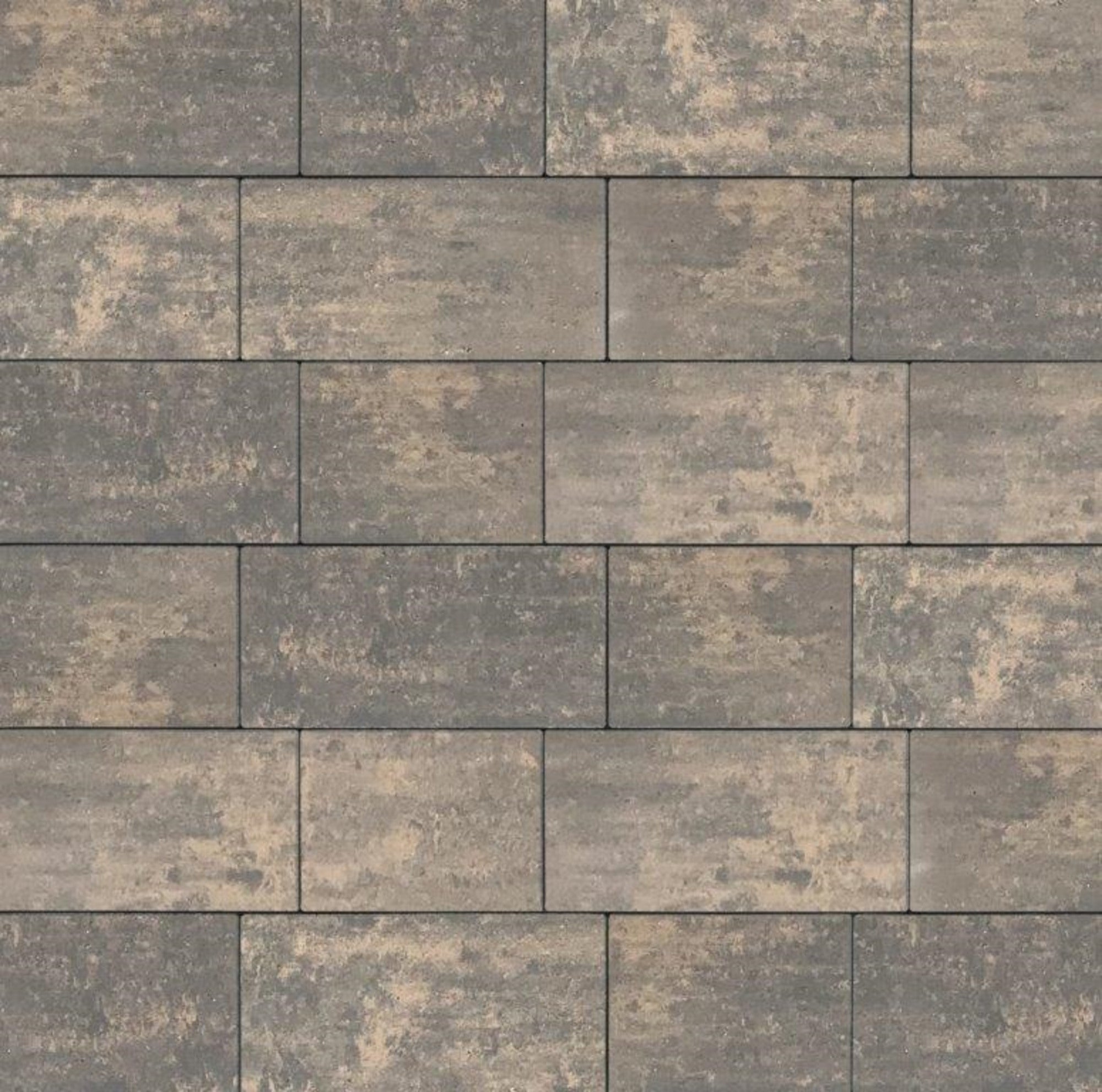 Kostka brukowa System 15 gr. 6 cm, wym. 15x20 / 15x30 cm, wulkaniczny colormix 10,5 m2/pal, Certus