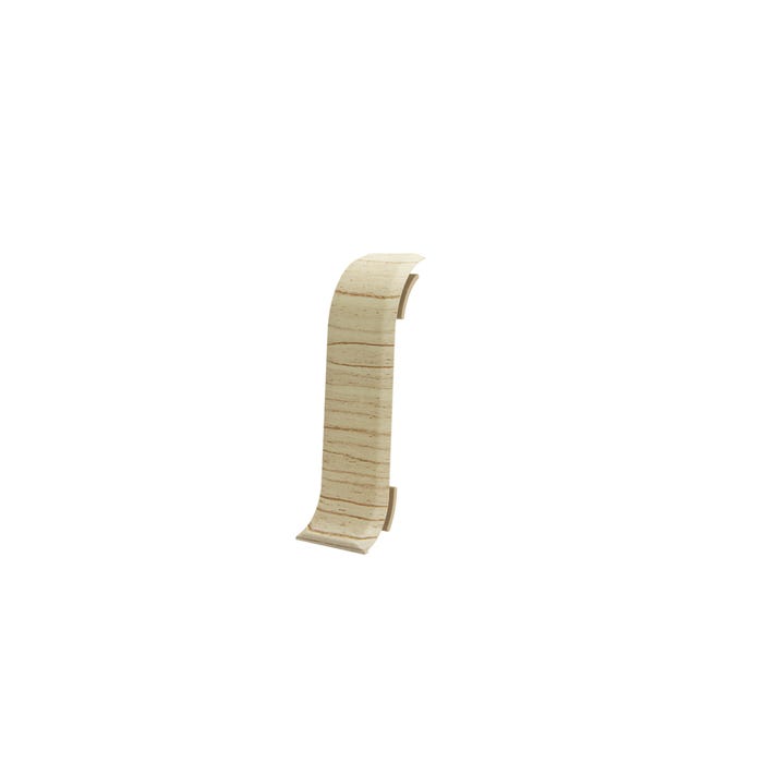 Łącznik do listew przypodłogowych STERN 308 115x90x11mm Klon