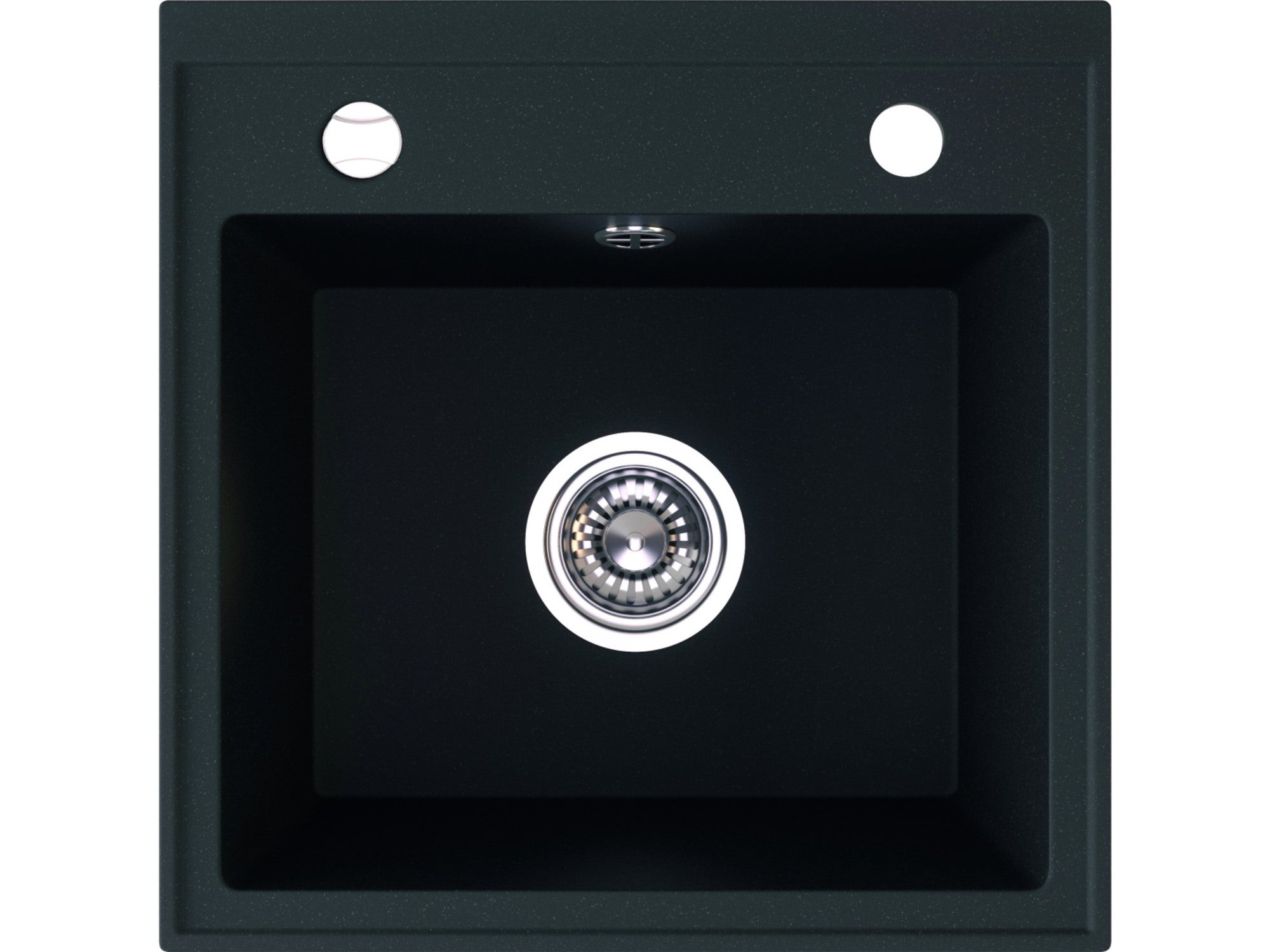 Zlewozmywak granitowy Laveo Trzynastka 44 x 44 cm  0