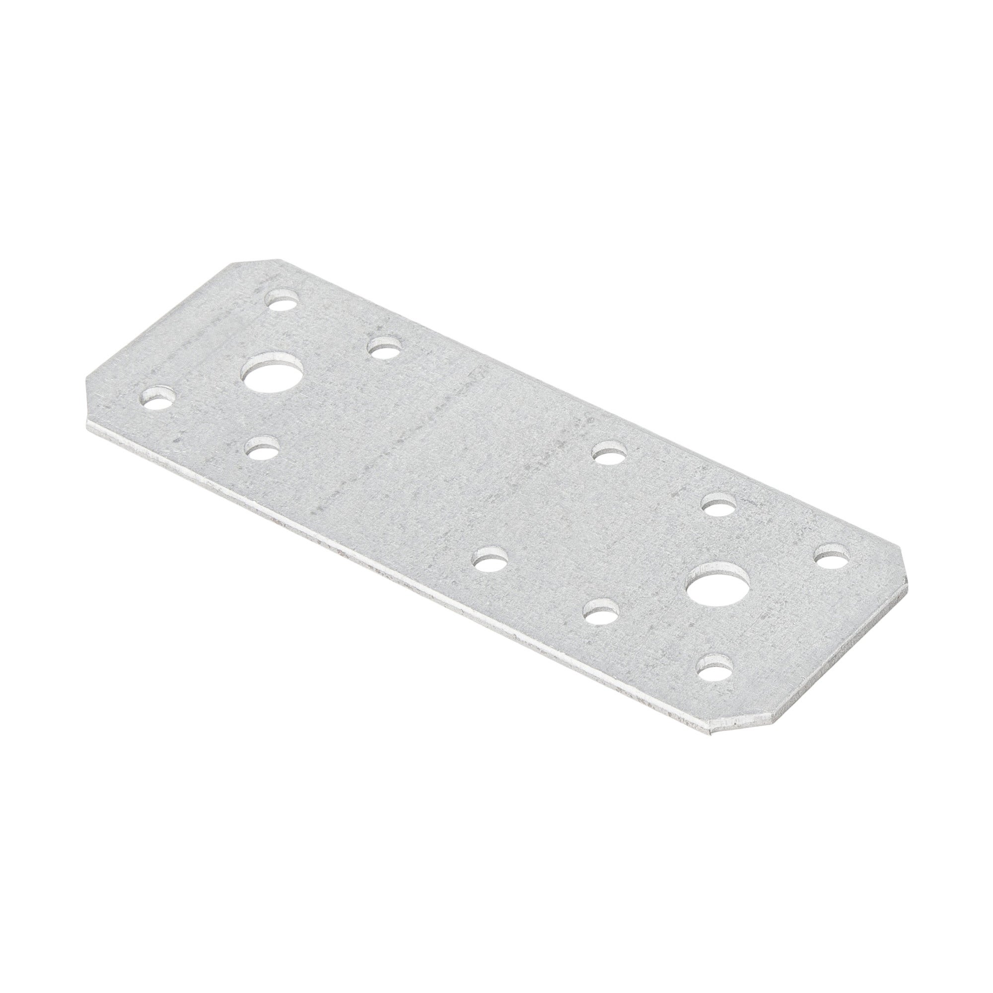  Łącznik płaski 100x35 mm ocynk biały 