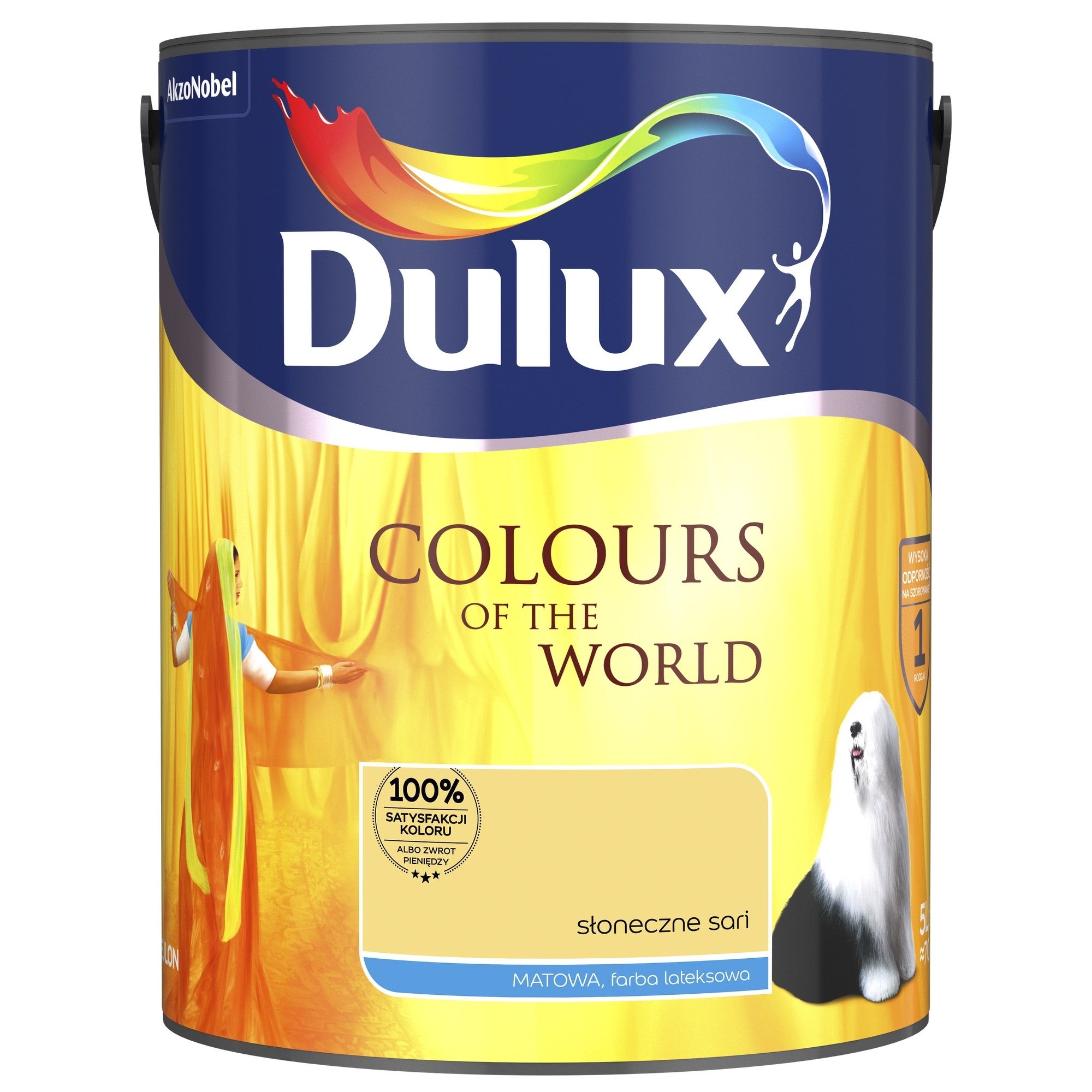 Farba Dulux Kolory Świata słoneczne sari 5l 1