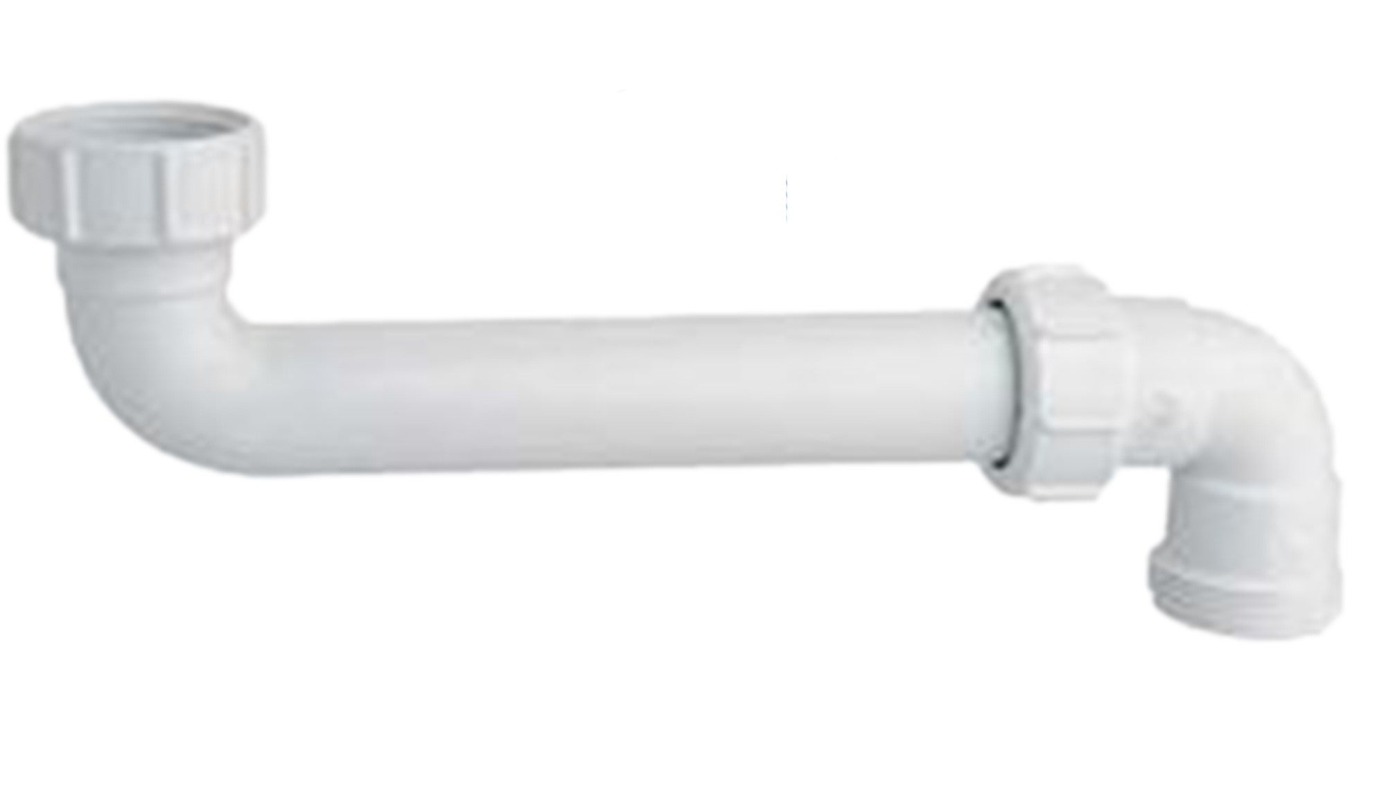 Kolano syfonu zlewu oszczędzające miejsce