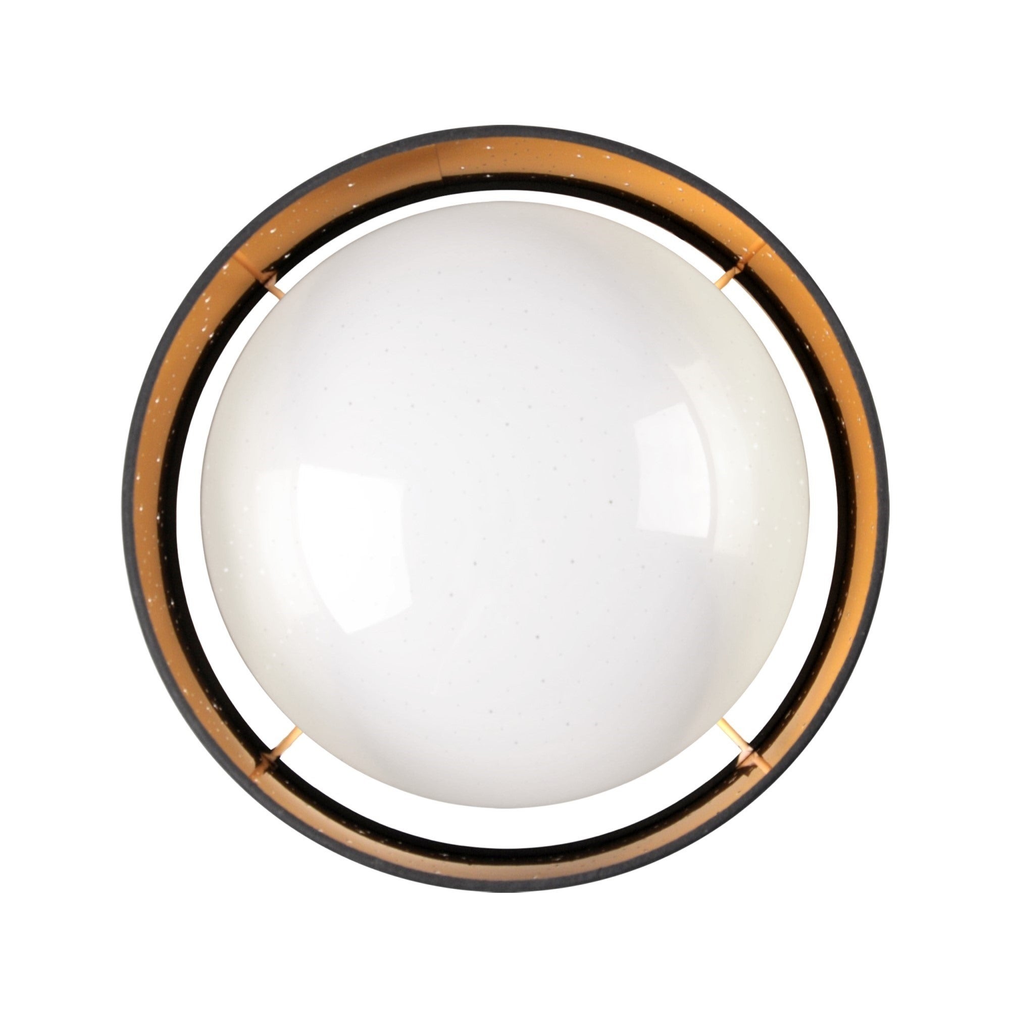 Plafon LED Tuluza 18W 1850 lm, czarno-złoty 5