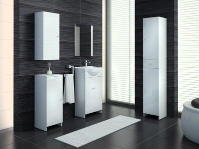 Zestaw szafka z umywalką Onas Vesuvio 50 cm 108-D-05001+1 1