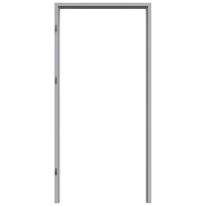 Ościeżnica kątowa duża 90 lewa popielaty euroinwest norma inwestycyjna