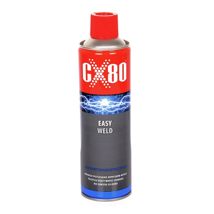 Preparat antyodpryskowy do spawania Easyweld CX-80 500ml