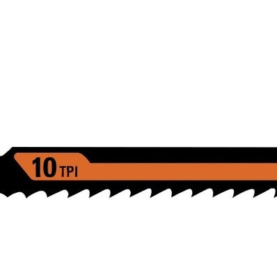 Brzeszczoty do drewna typ T 100 mm 10Z T101BR, 5 szt. 1