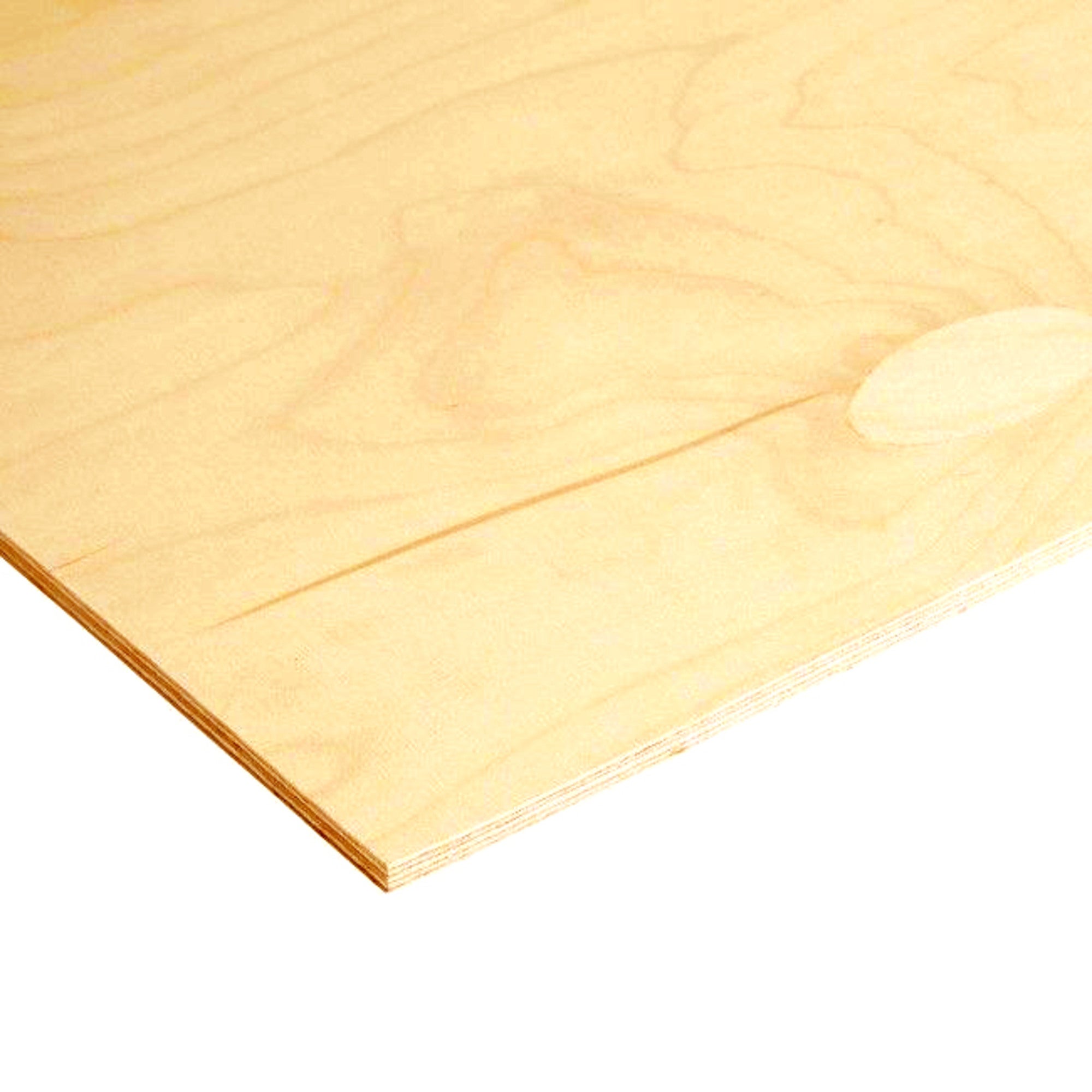 Sklejka liściasta, klasa B, wym. 2500x1250x6 mm