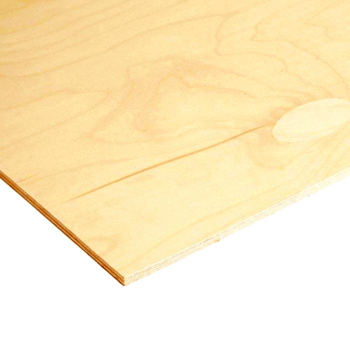 Sklejka liściasta, klasa B, wym. 2500x1250x6 mm
