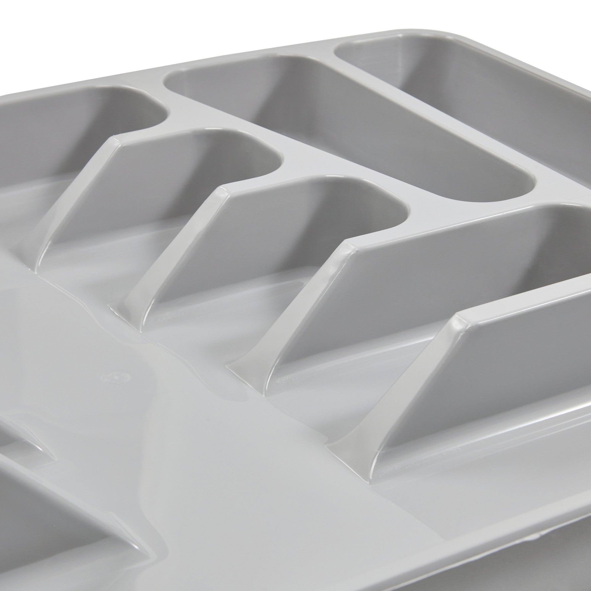 Pojemnik na sztuczce 7-częściowy szary  2