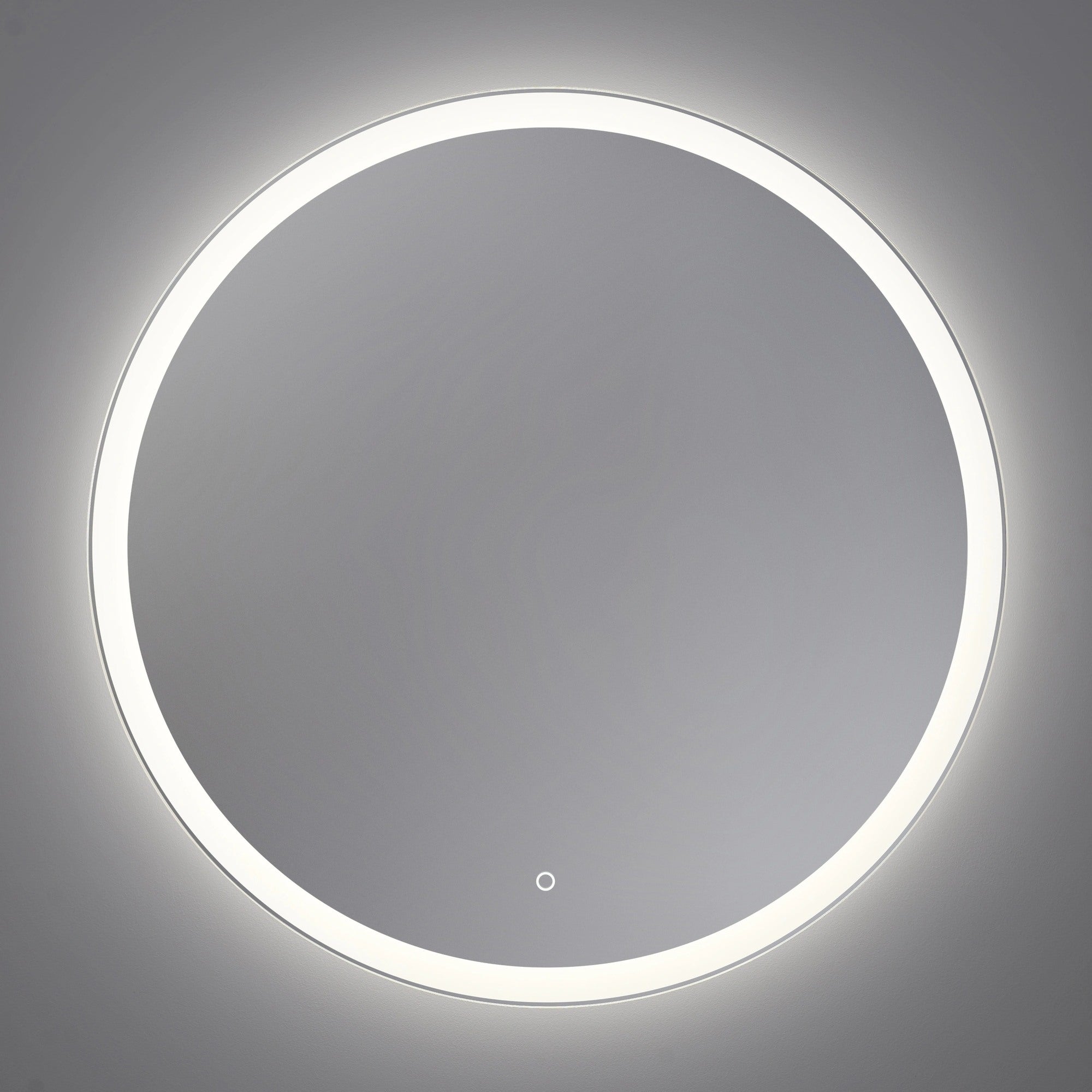 Lustro okrągłe Niva LED 60 cm 1