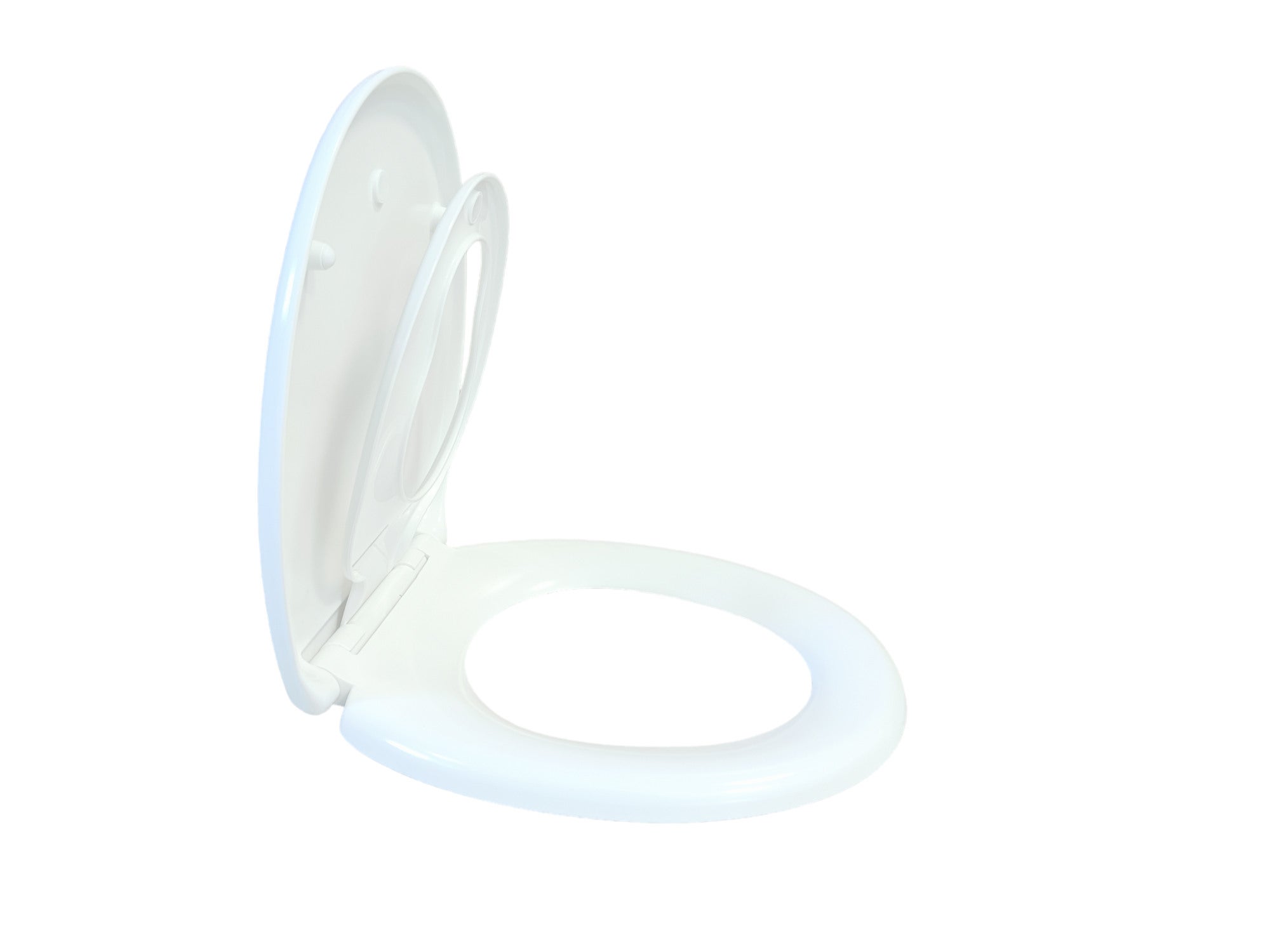 Deska WC Hydroland Kids D2 z nakładką biała 7