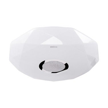 Plafon LED okrągły, ściemnialny, regulacja temperatury barwowej, pilot w zestawie, 48W, 6050Lm 1