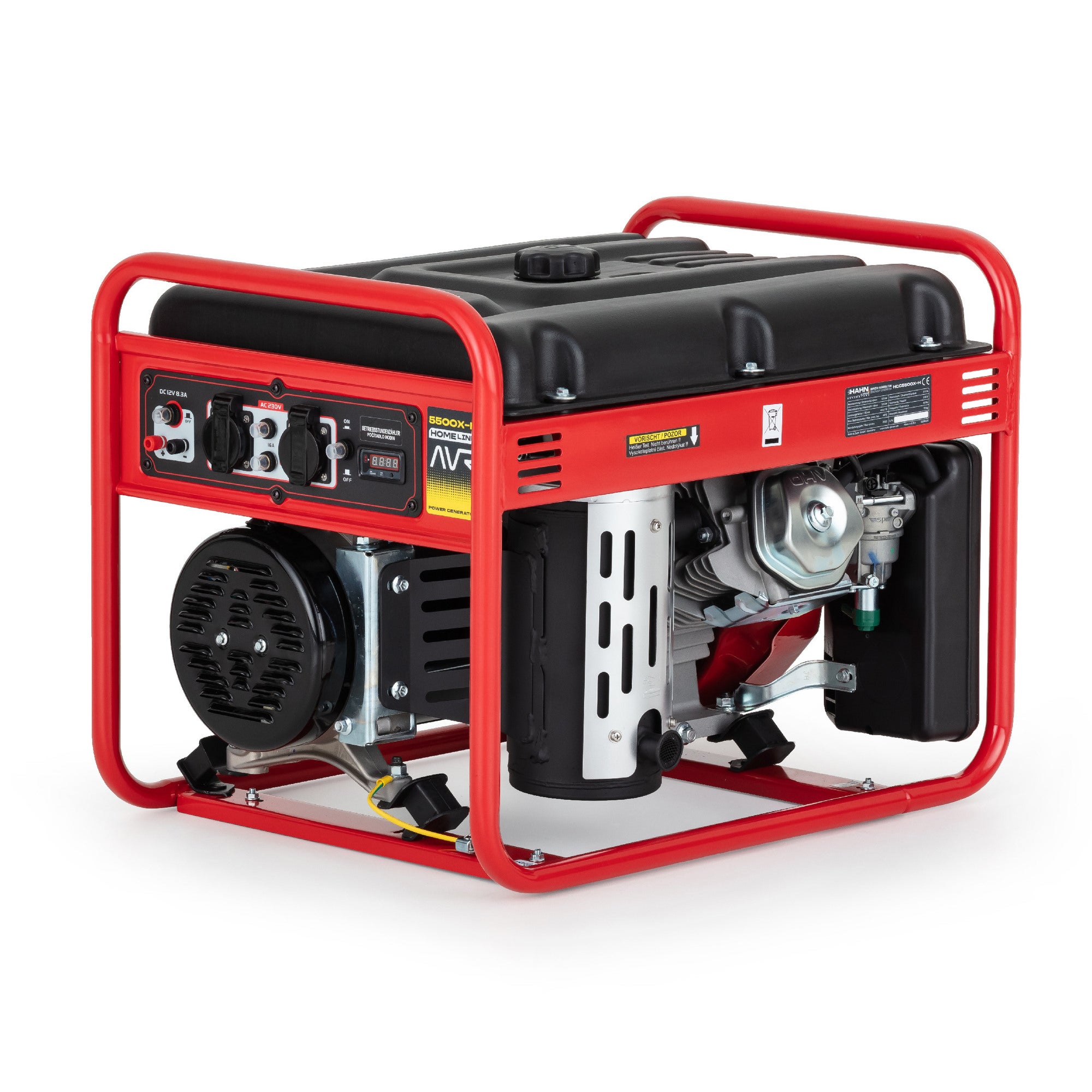 Agregat prądotwórczy 5,5kW HGG5500X-H Pezal 2