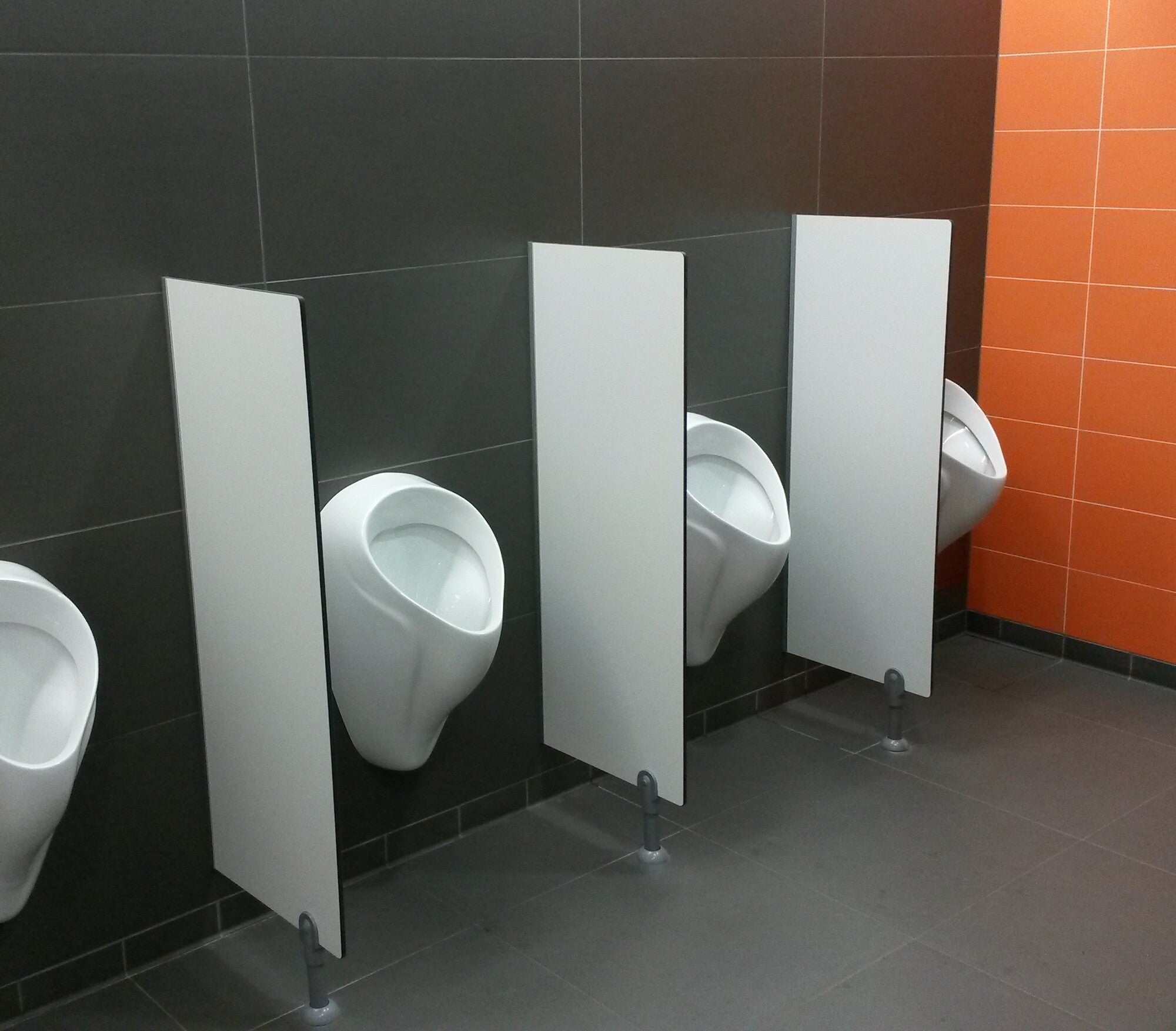 Ścianka pisuarowa HPL System Basic 1