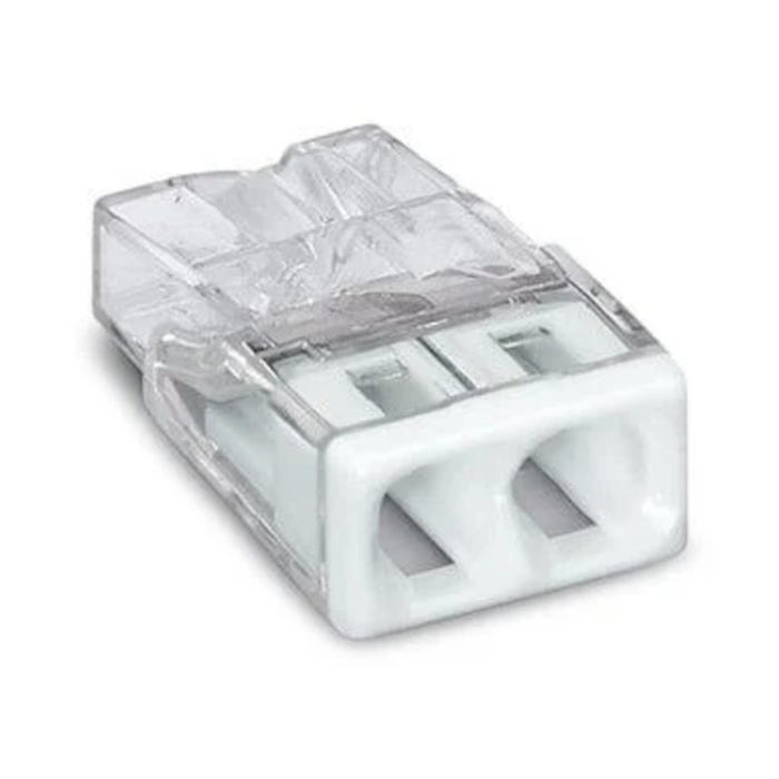 Szybkozłączka mini Wago 2x2,5mm 25szt