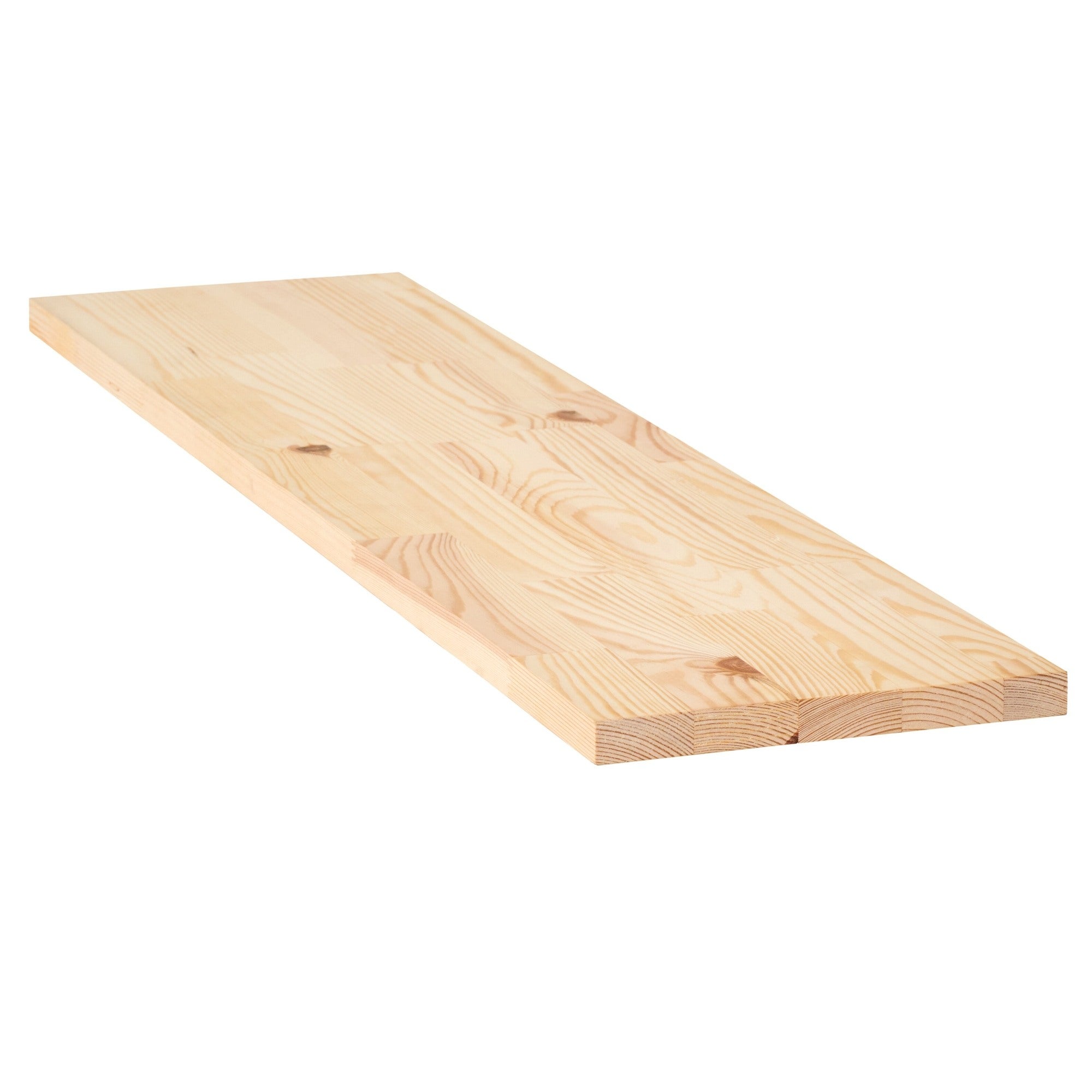 Półka klejona sosna sękata 18x300x800