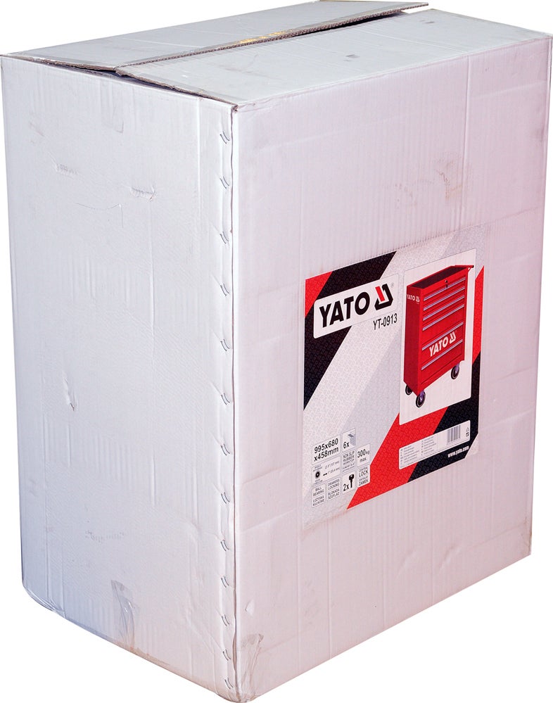 Szafka serwisowa 6 szuflad YATO YT-0913 1