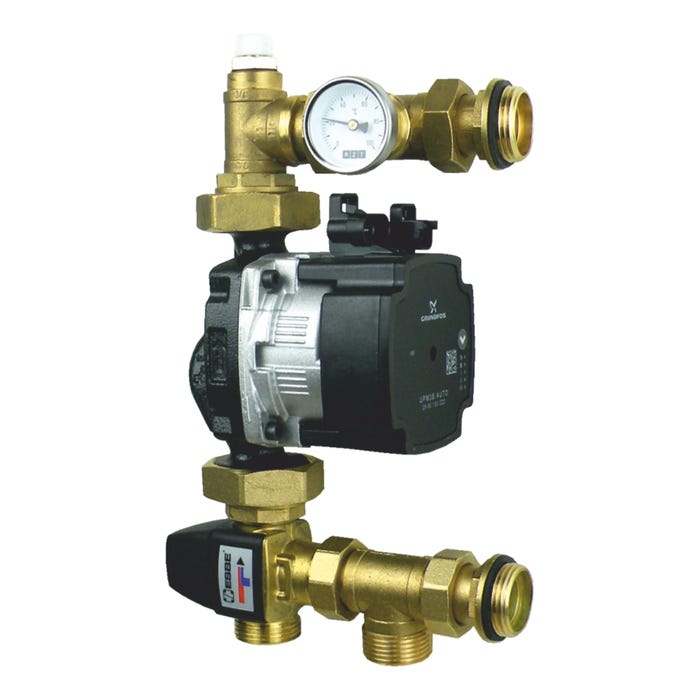 Grupa pompowa przyrozdzielaczowa typu Ztm Esbe KV 3,4 m³/h (ZTME3420-G)