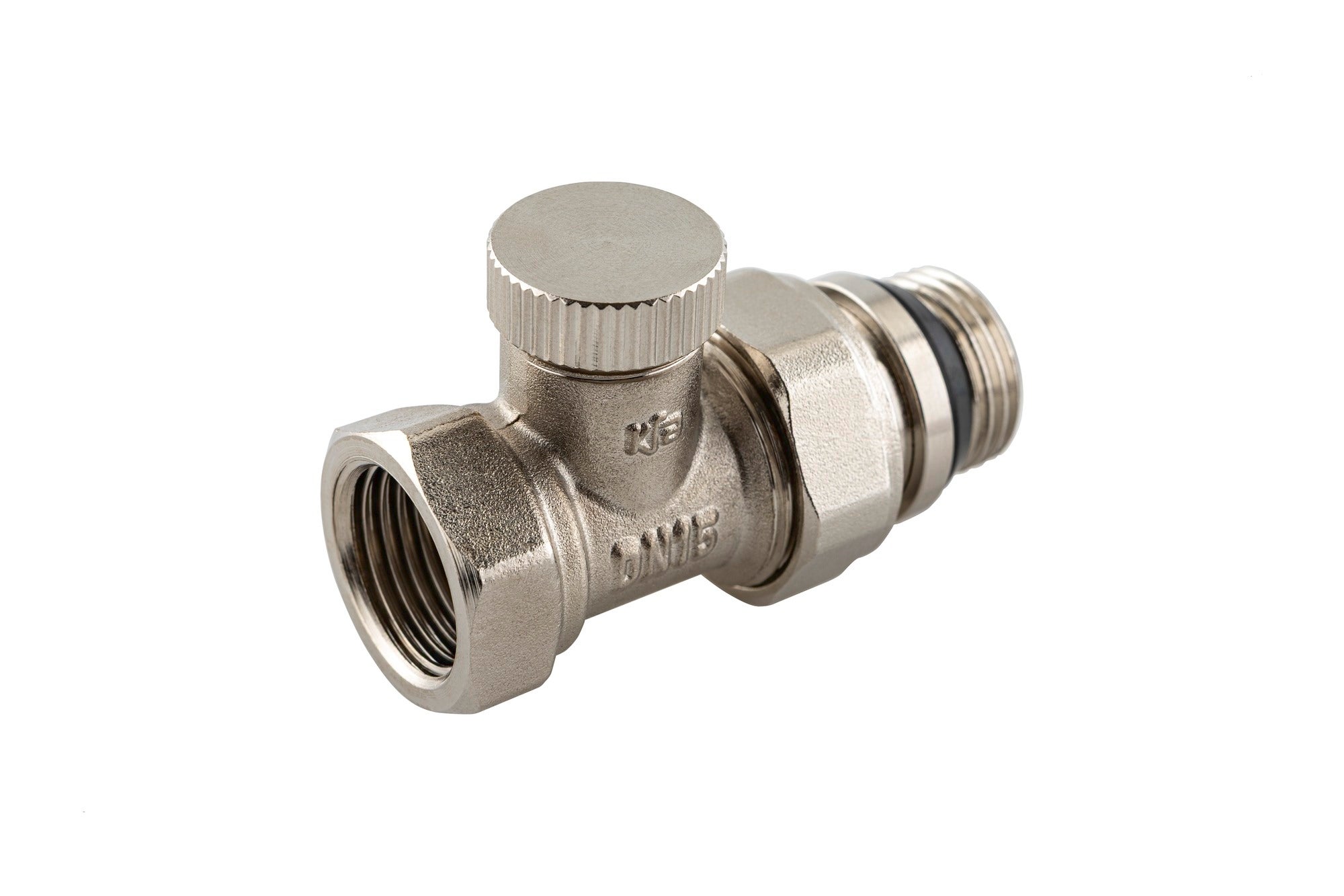 Zawór odcinający PROSTY 1/2 z oringiem