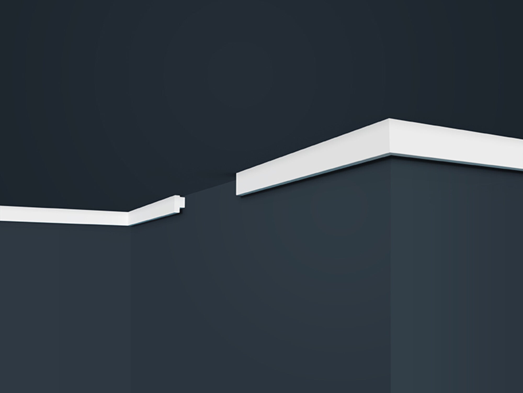 Sztukateria ścienna listwa E-44 1