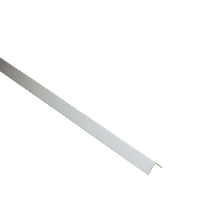 Kątownik PCV biały 10x10x1.1mm 1m