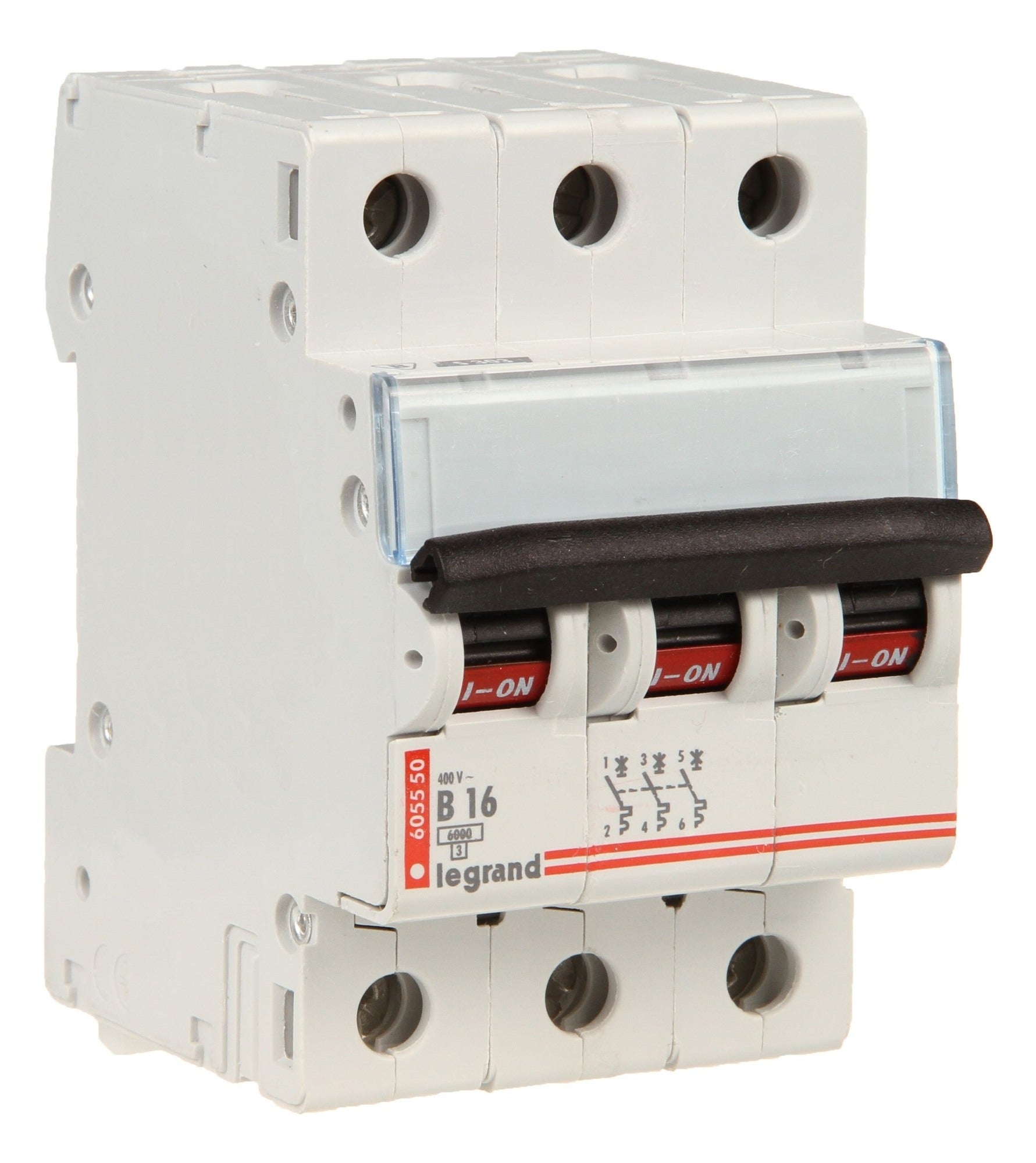 Wyłącznik nadprądowy S 303 3P B 16A TX3 Legrand 1