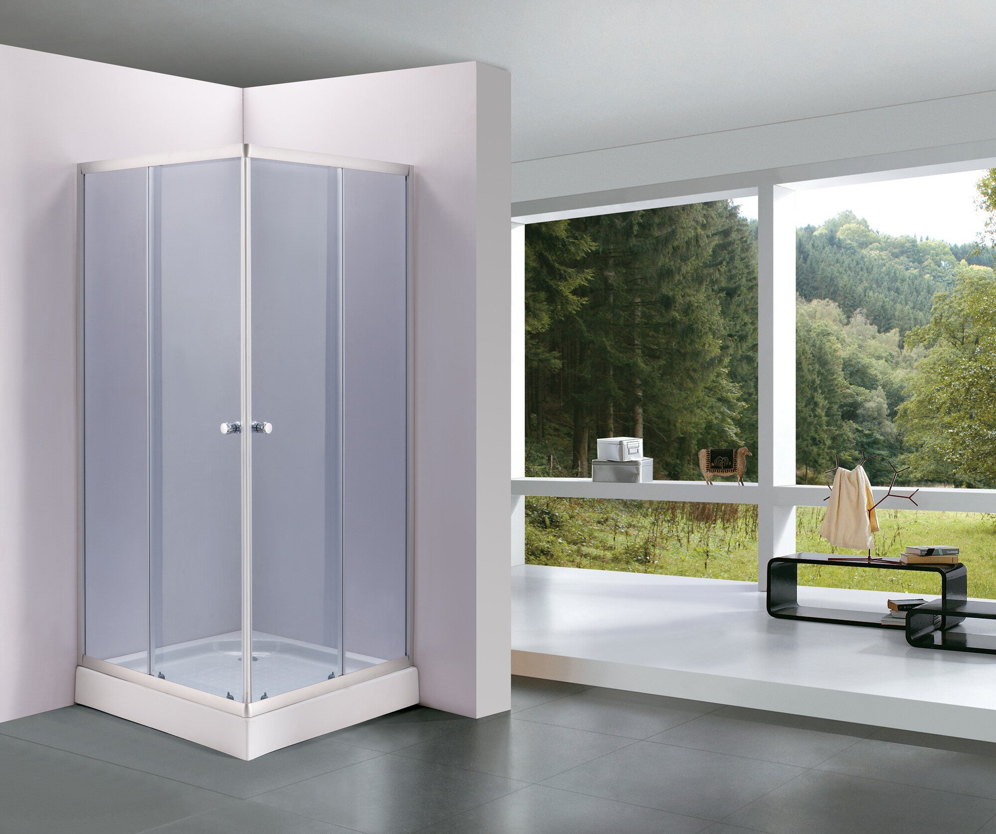 Kabina prysznicowa Breezz 90x90 cm 1