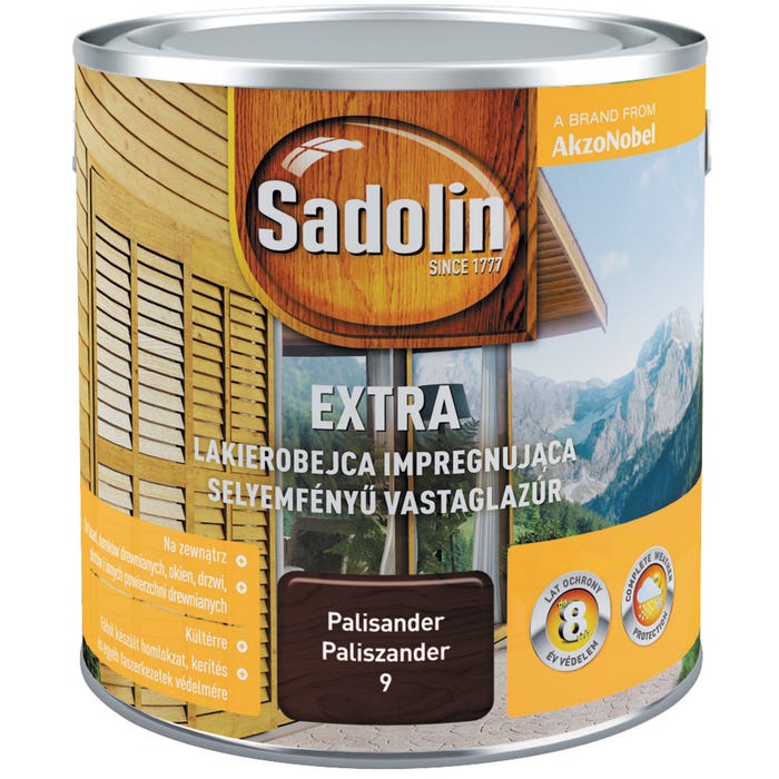 Lakierobejca Sadolin Extra teak 0,75l