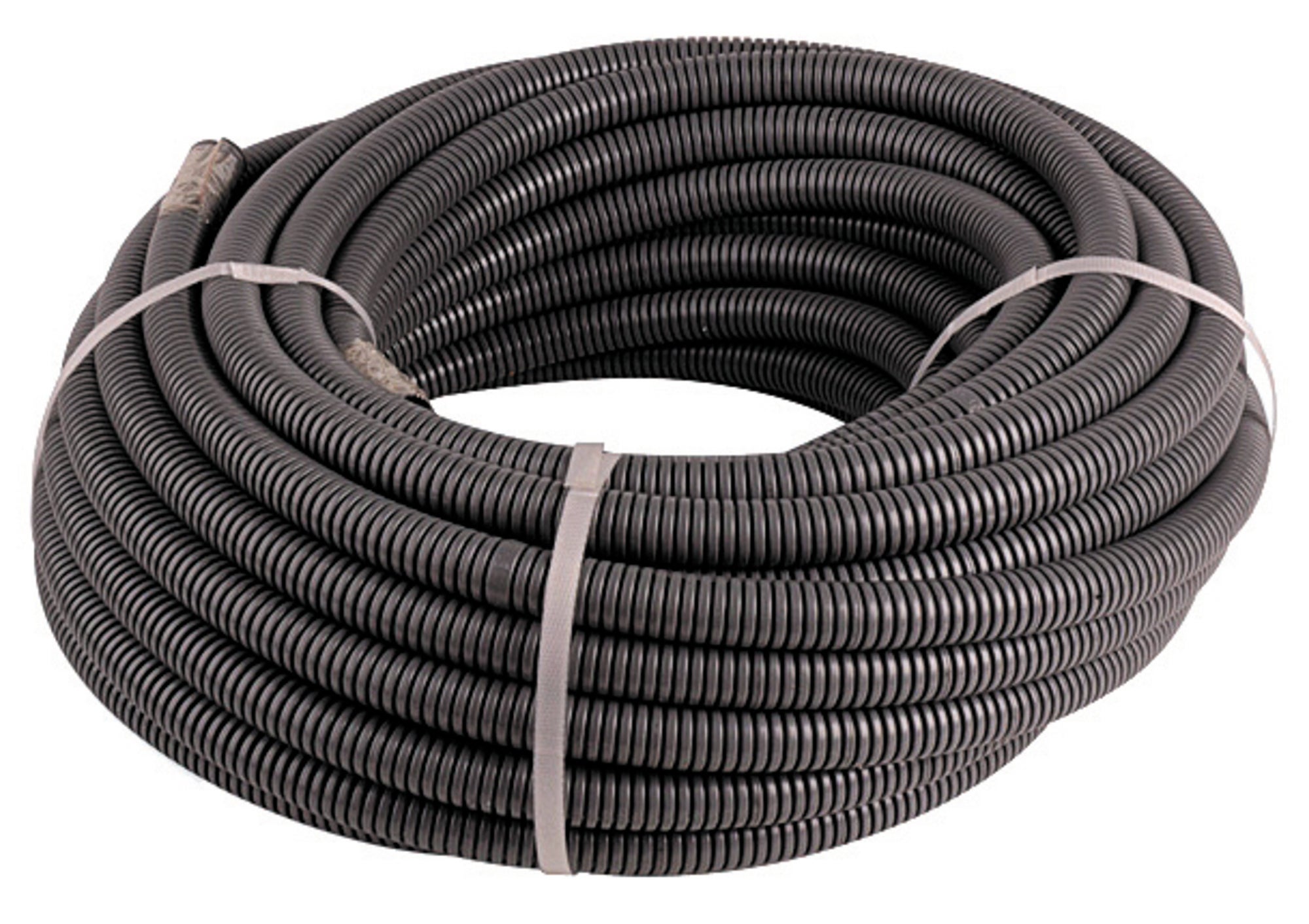 Rura karbowana RKGS 750N z pilotem 16/11mm UV czarna 25m + pilot