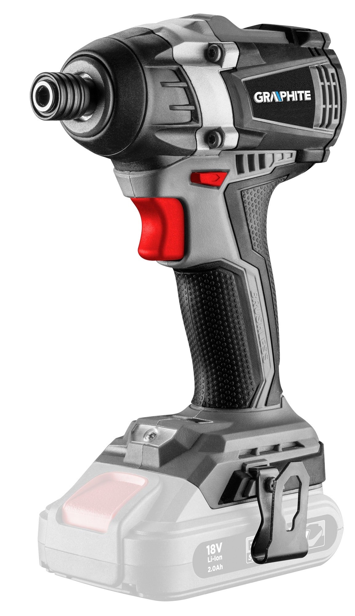 Zakrętarka udarowa 1/4" 18V 200Nm 58G024 Graphite / bez aku 0