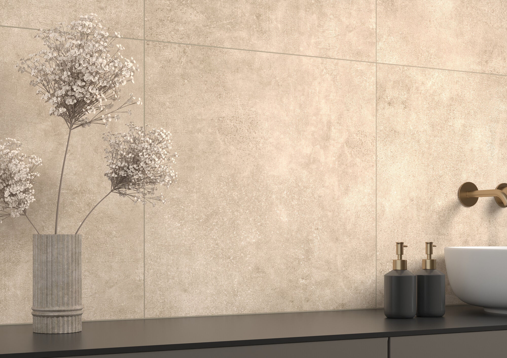 Gres szkliwiony Mayerstone beige 59,7x59.7 cm 1.43 m2 3