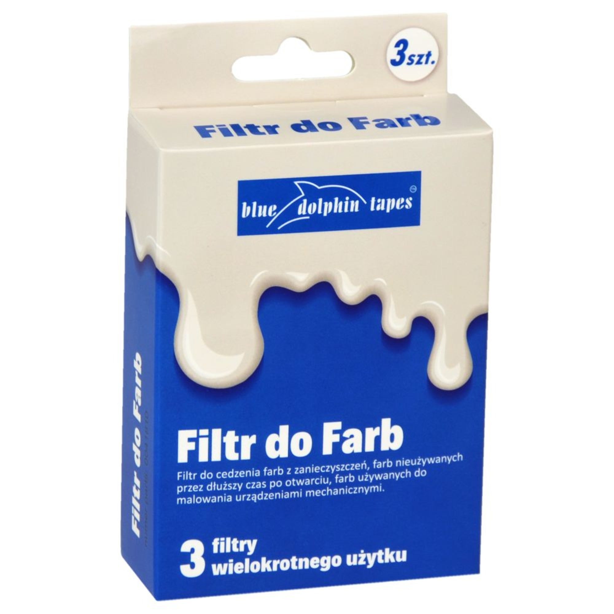 Filtr farbiarski 3 szt