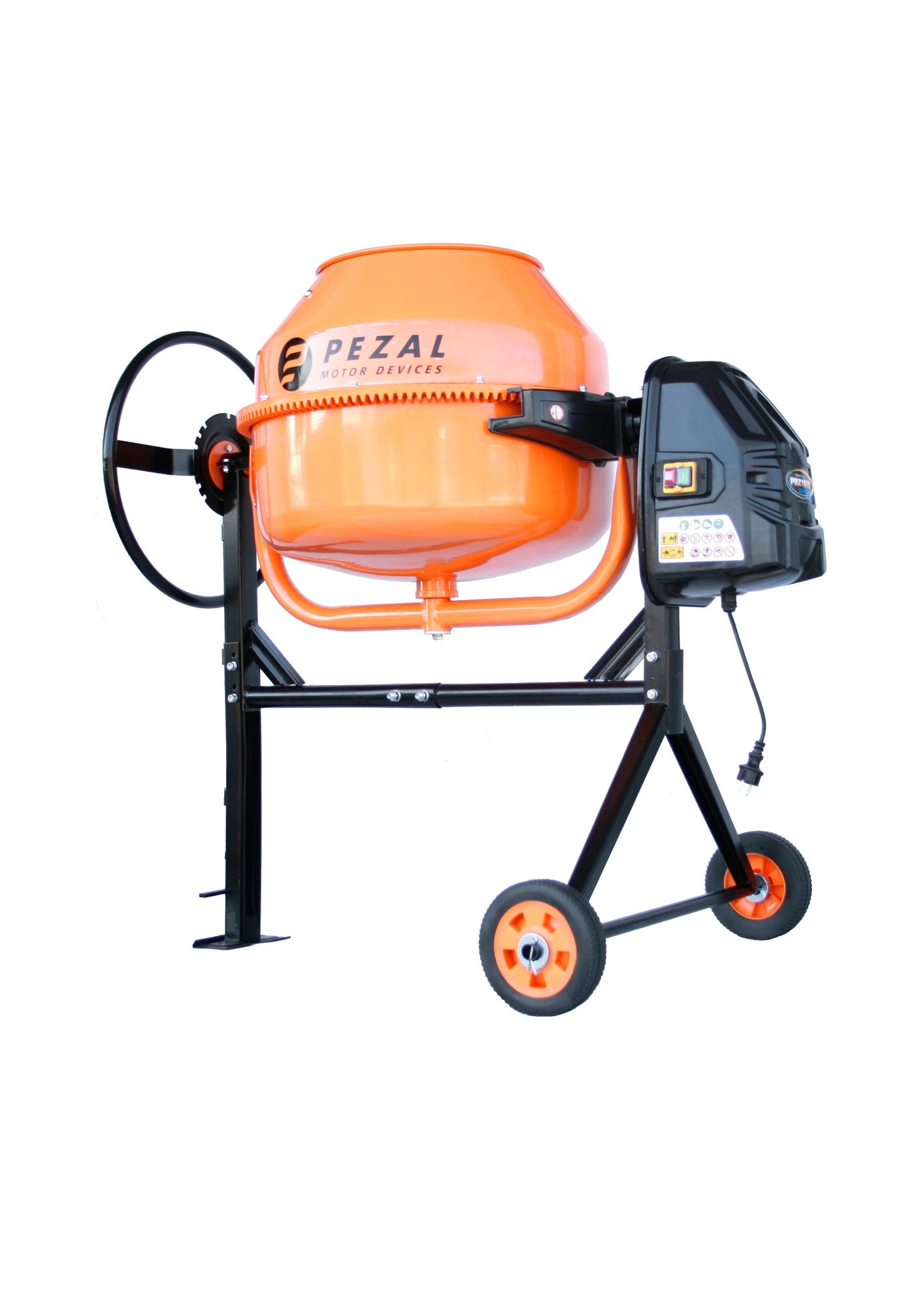 Betoniarka 120/ 160L Pezal 0