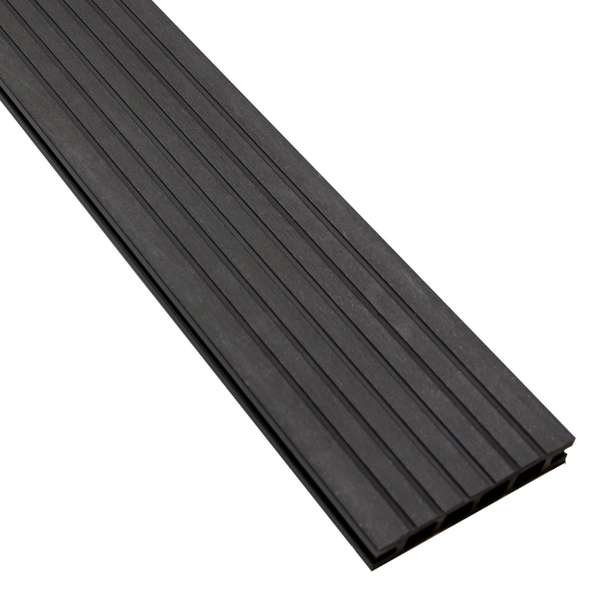 Deska tarasowa, kompozytowy, wym. 20x110x2000 mm, antracyt 1