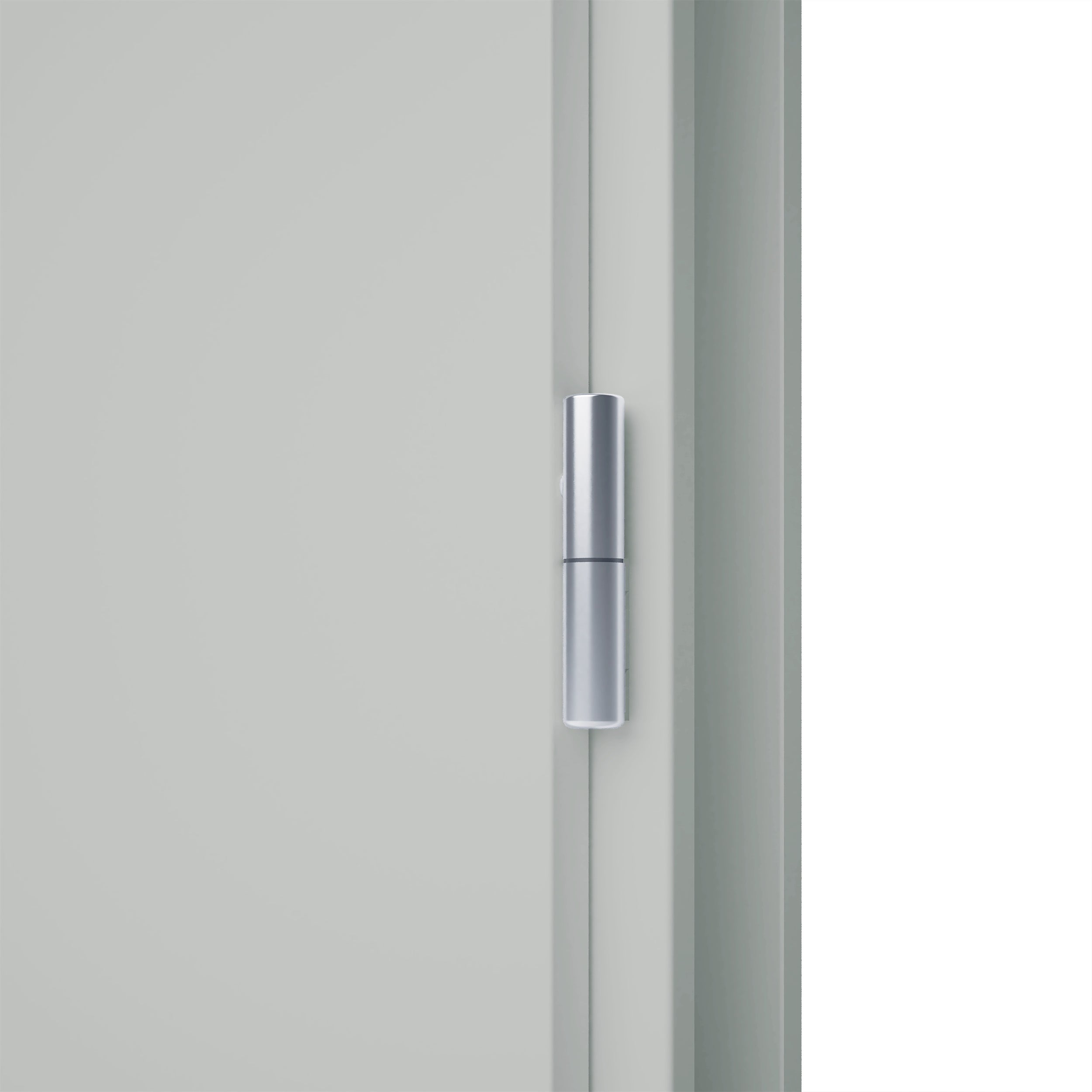 Drzwi zewnętrzne Technical 40 90 cm, lewe RAL7035 4