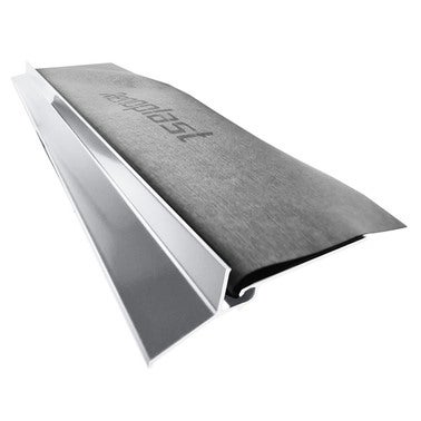 Profil okapowy Renoplast K102 z taśmą CLEVER 200 cm szary