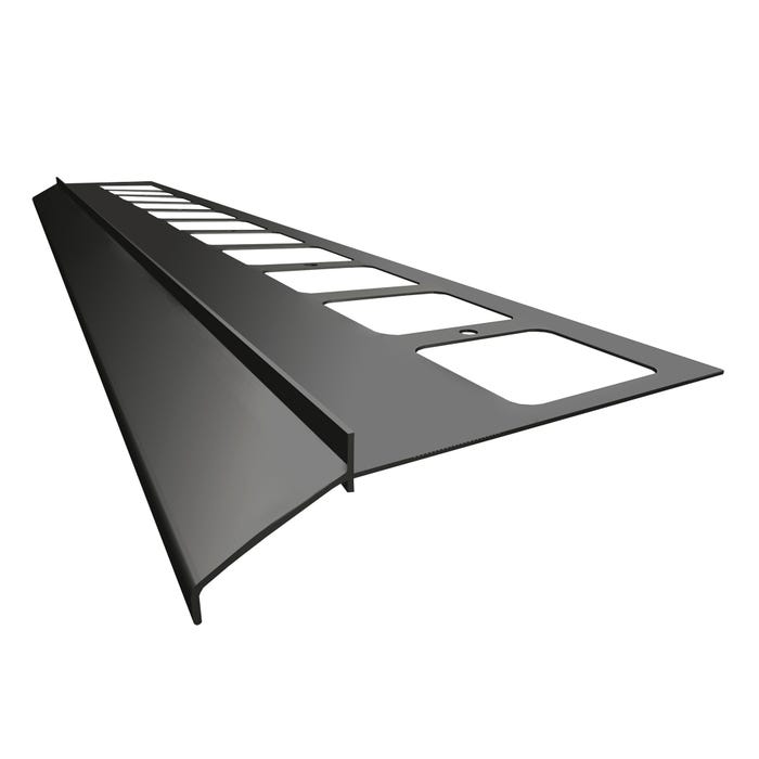 Profil okapowy Renoplast K100 grafit 200 cm