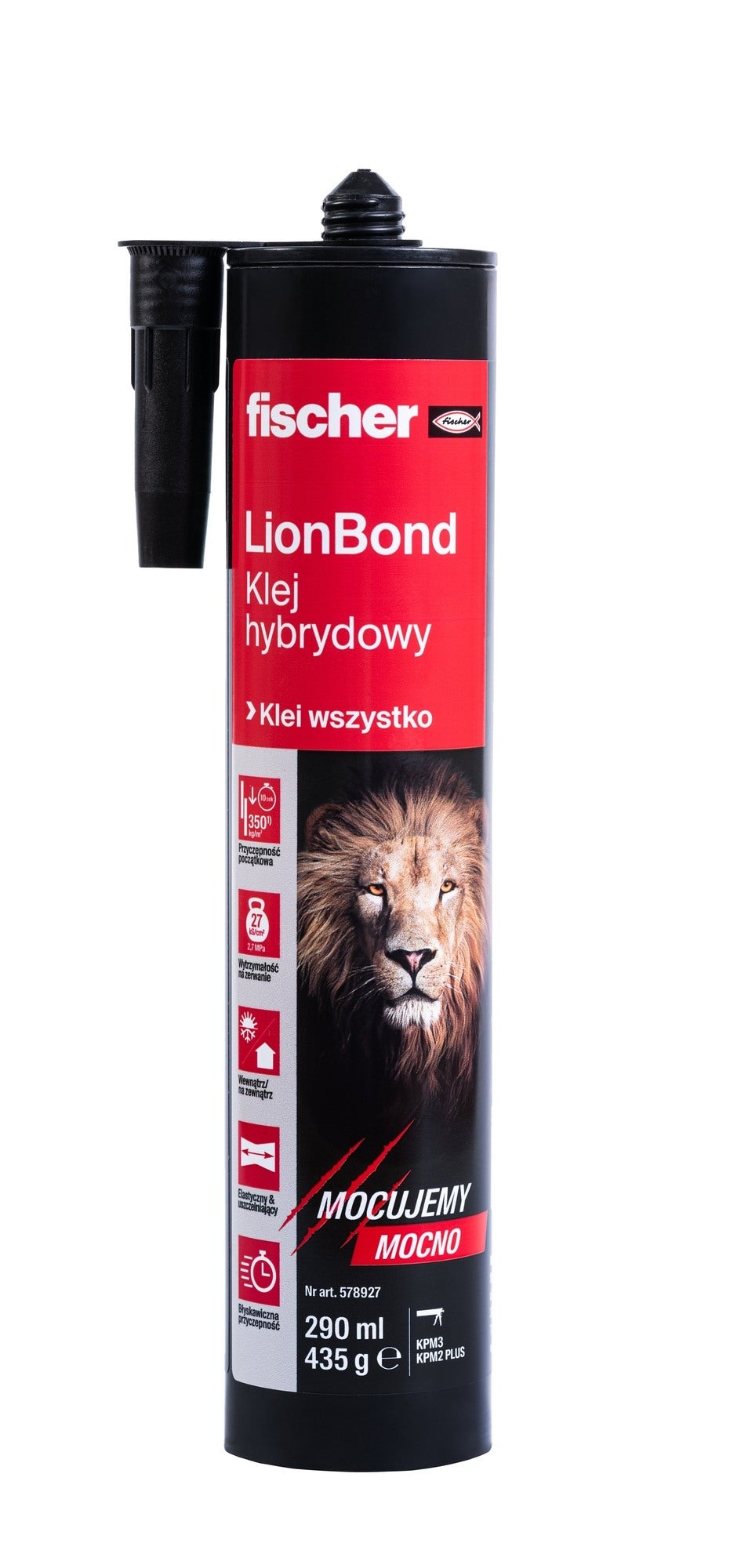 Klej montażowy LionBond fischer 290ml