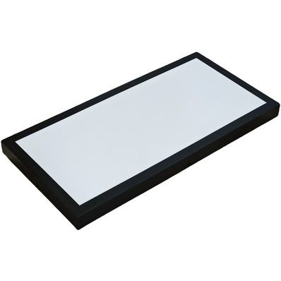 Panel LED 2w1 montaż natynk i podtynk 24W 1900Lm 4000K wymiar 30x60 kolor ramy czarny