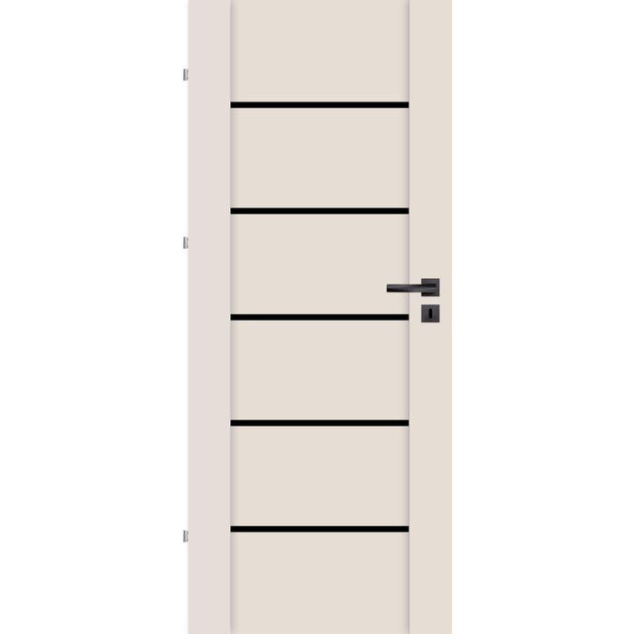 Skrzydło pokojowe Hebe 70 lewe, cashmere