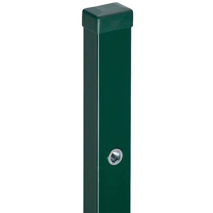 Słupek furtkowy  3D zielony 200 cm/ 60x40 mm