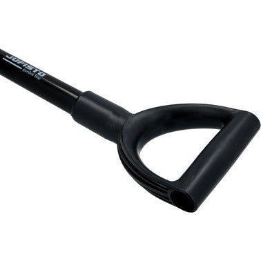 Szpadel prosty, trzon metalowy z plastikowym uchwytem - JUFISTO JU-ZOR-1115 2
