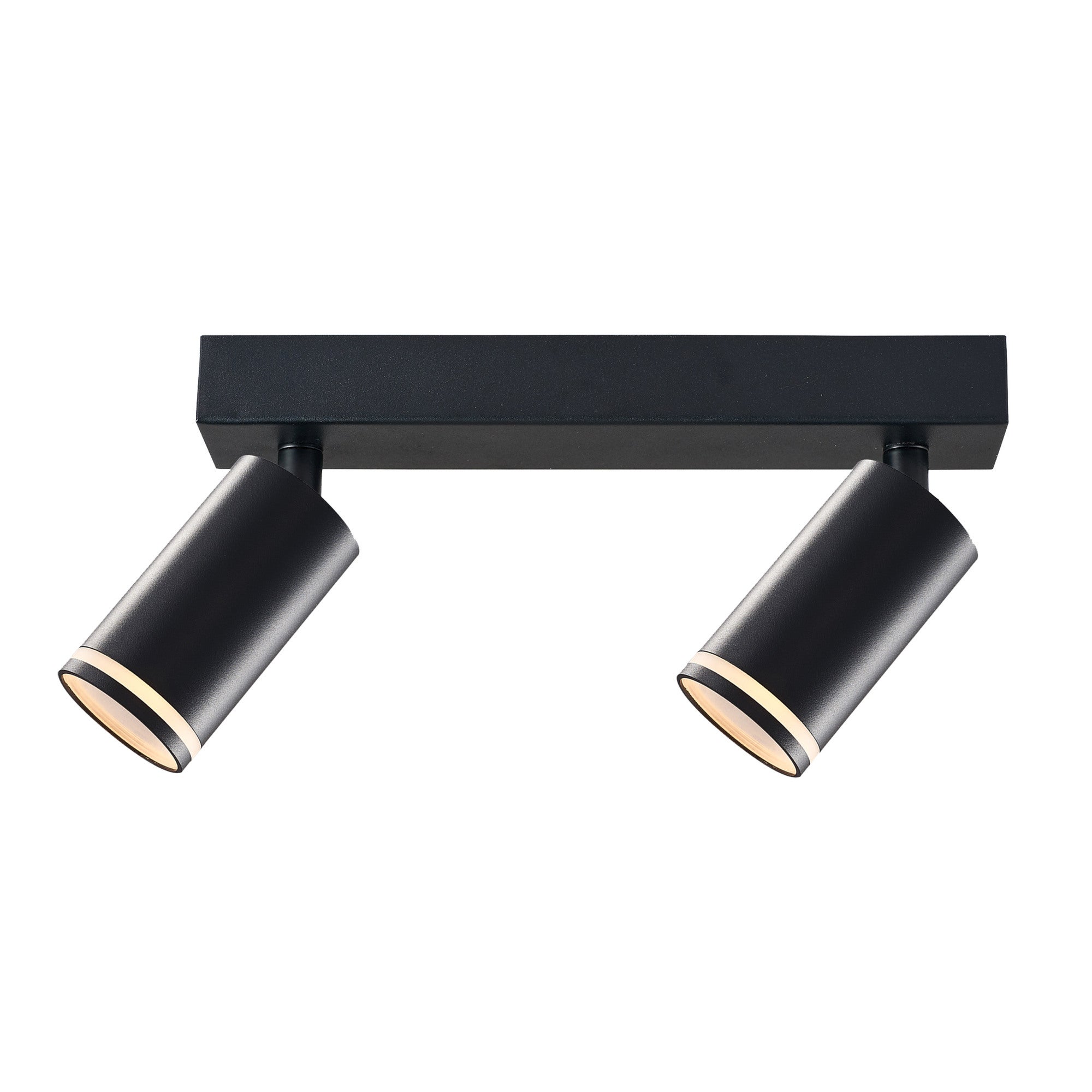 Listwa ścienno-sufitowa Paris 2xGU10 czarna 1
